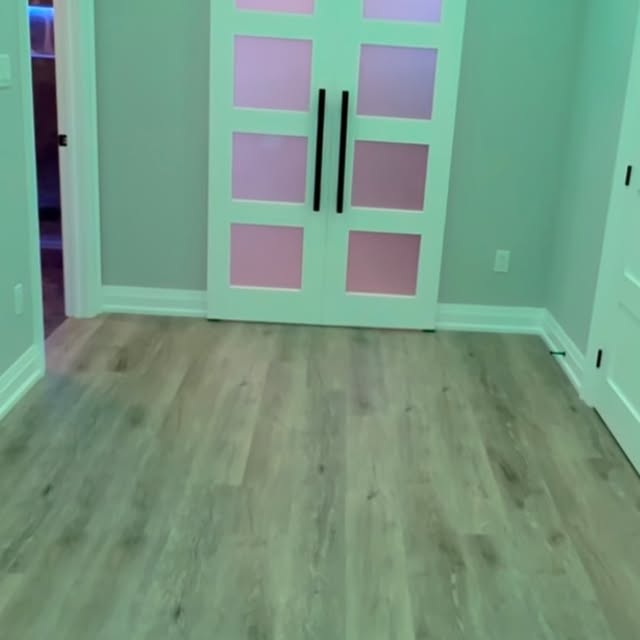 New basement reno